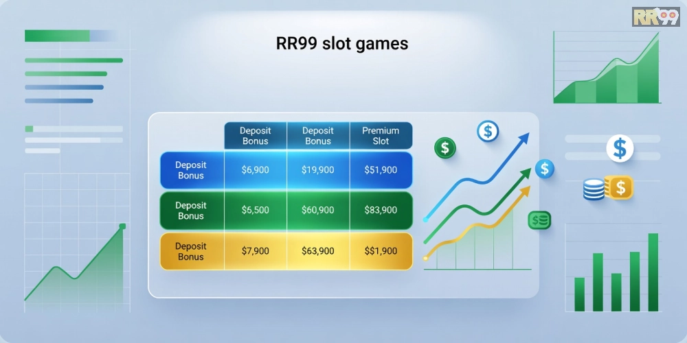 Bảng giá chi tiết các gói chơi game nổ hũ rr99 cập nhật năm 2025