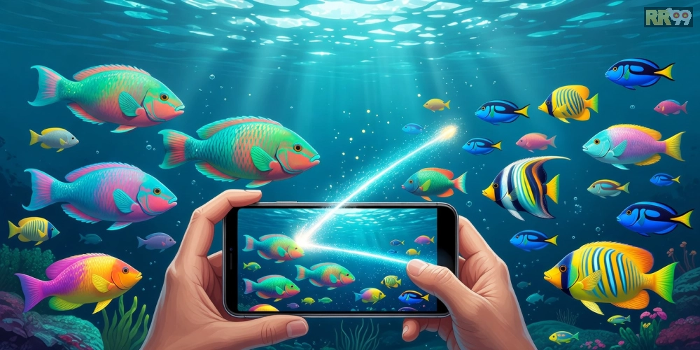 Khái niệm game bắn cá online rr99 với đồ họa sống động và phần thưởng hấp dẫn