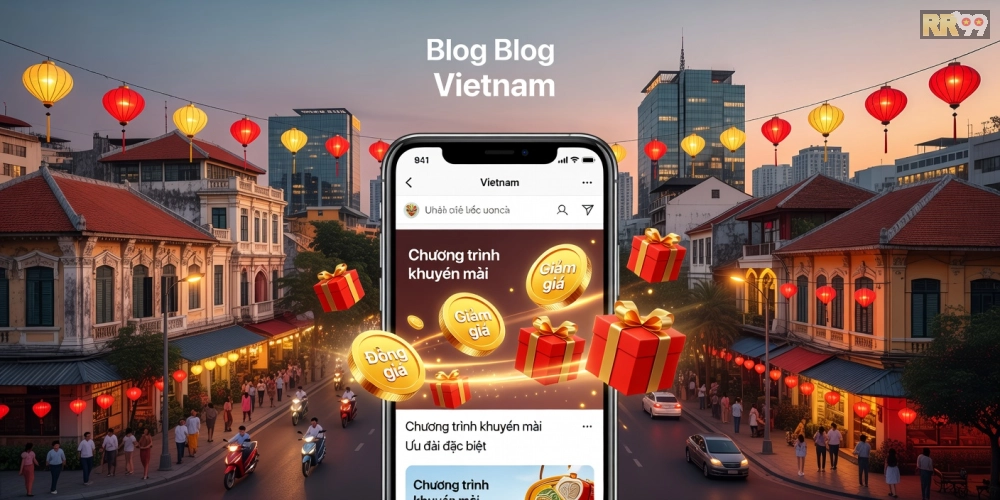 Hình minh họa khái niệm chương trình khuyến mãi rr99 hấp dẫn