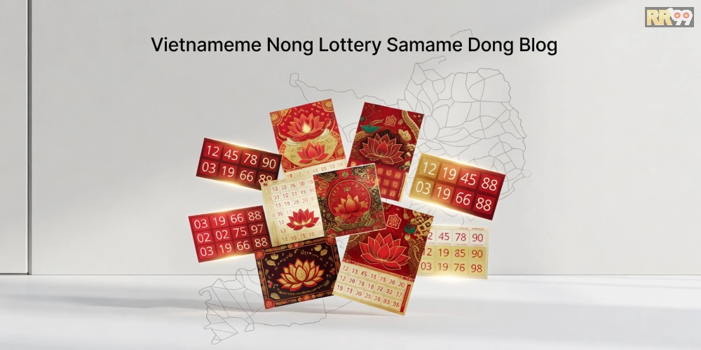 Minh họa khái niệm xổ số đồng nai rr99 với các yếu tố truyền thống và hiện đại