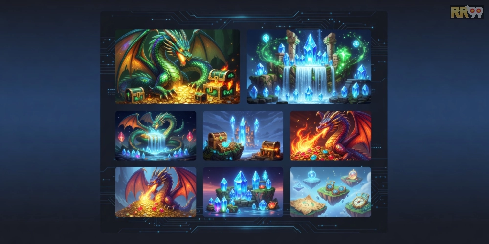 Top các tựa game bài nổ hũ rr99 hot nhất năm 2025 với giao diện sống động