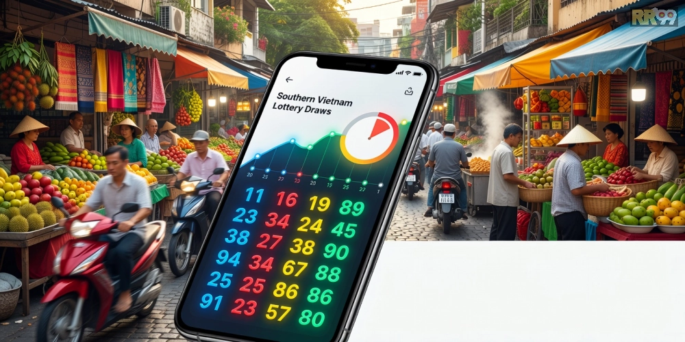 Kết quả xổ số miền nam hôm nay rr99 được cập nhật realtime