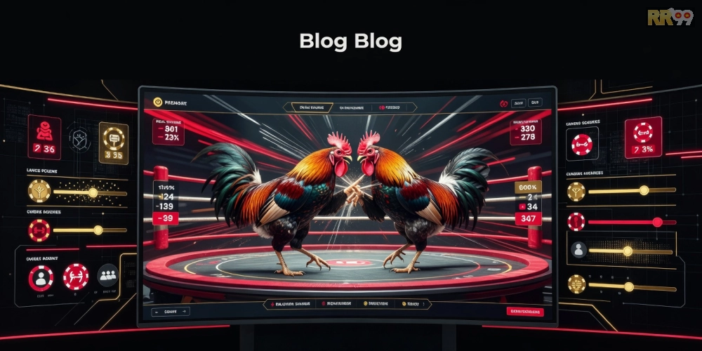 Hình minh họa khái niệm xem đá gà trực tiếp tại casino trực tuyến