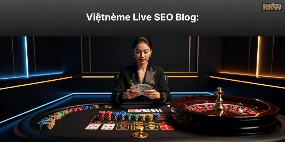 Khám phá khái niệm live casino rr99 với dealer thực tế và công nghệ streaming hiện đại